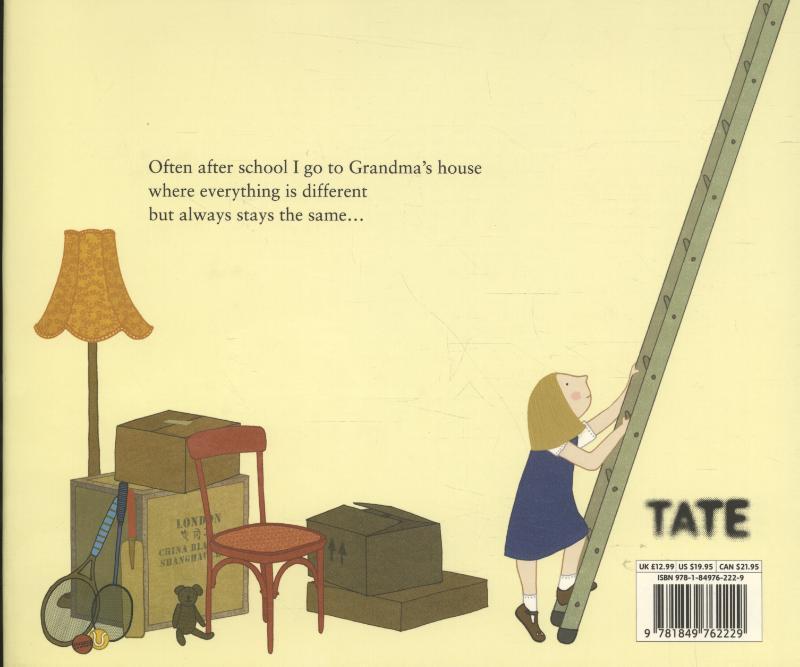 Rückseitencover Grandma's House (Anniversary Edition)