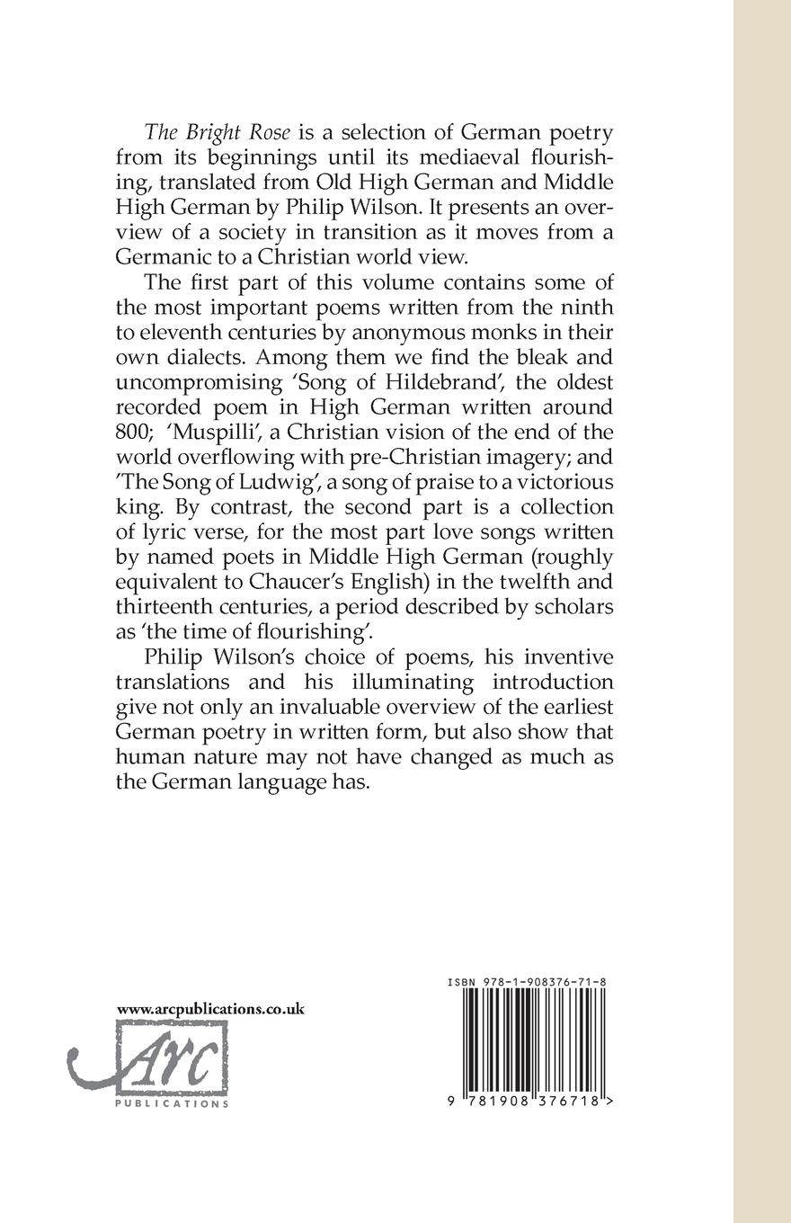 Rückseitencover The Bright Rose