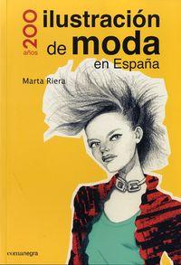 Vorderes Coverbild Ilustración de moda en España