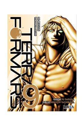 Vorderes Coverbild Terra Formars 9