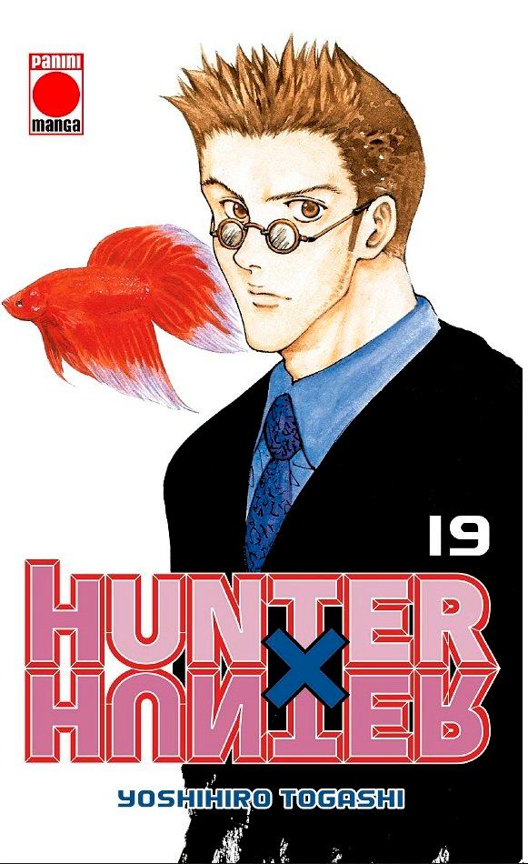 Vorderes Coverbild Hunter X Hunter 19