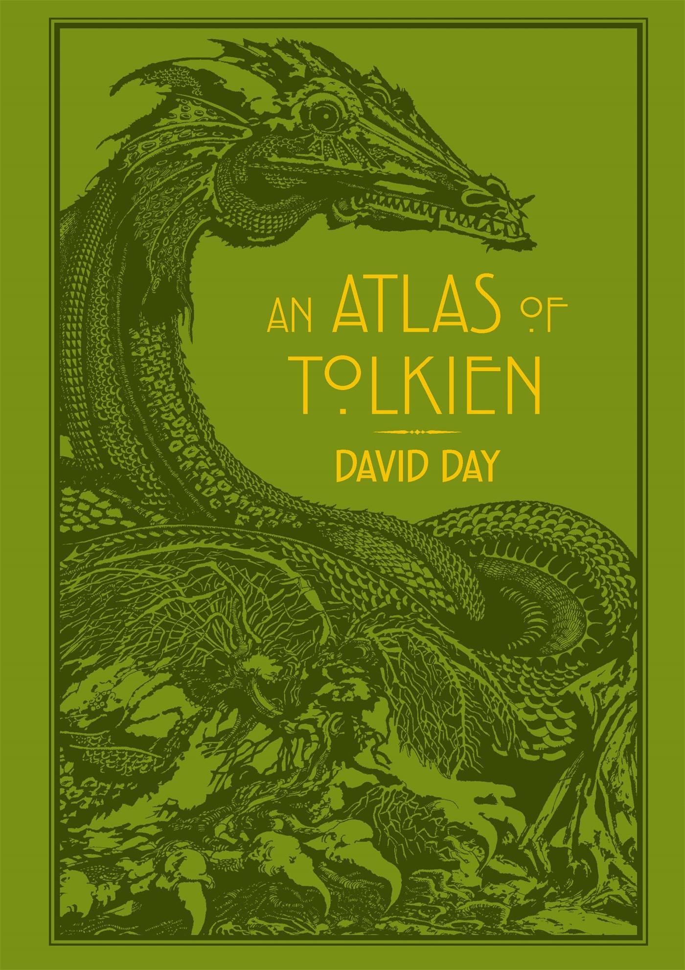 Vorderes Coverbild An Atlas of Tolkien