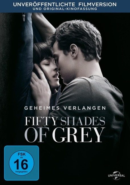 Vorderes Coverbild Fifty Shades of Grey - Geheimes Verlangen