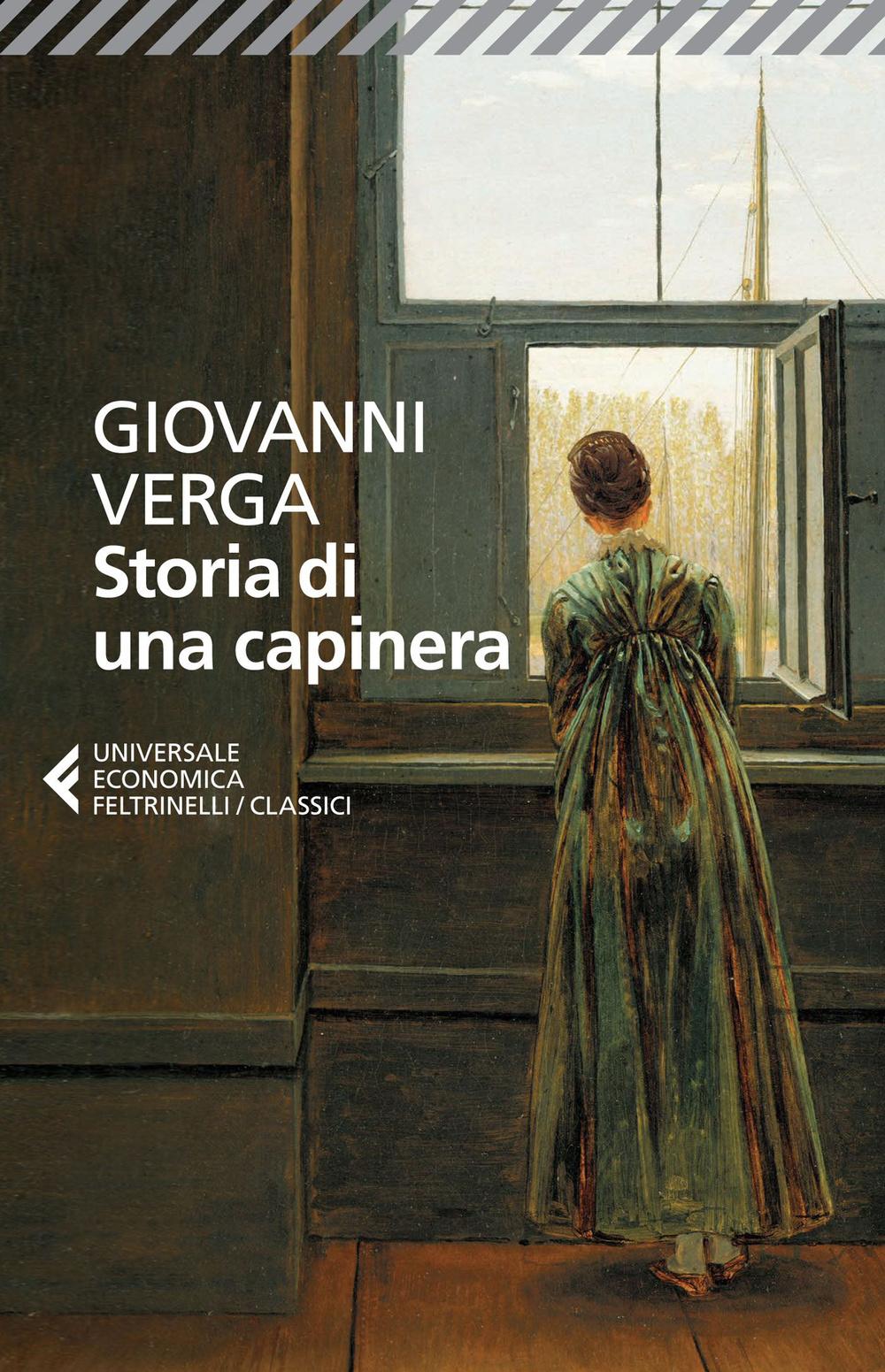 Vorderes Coverbild Storia di una capinera