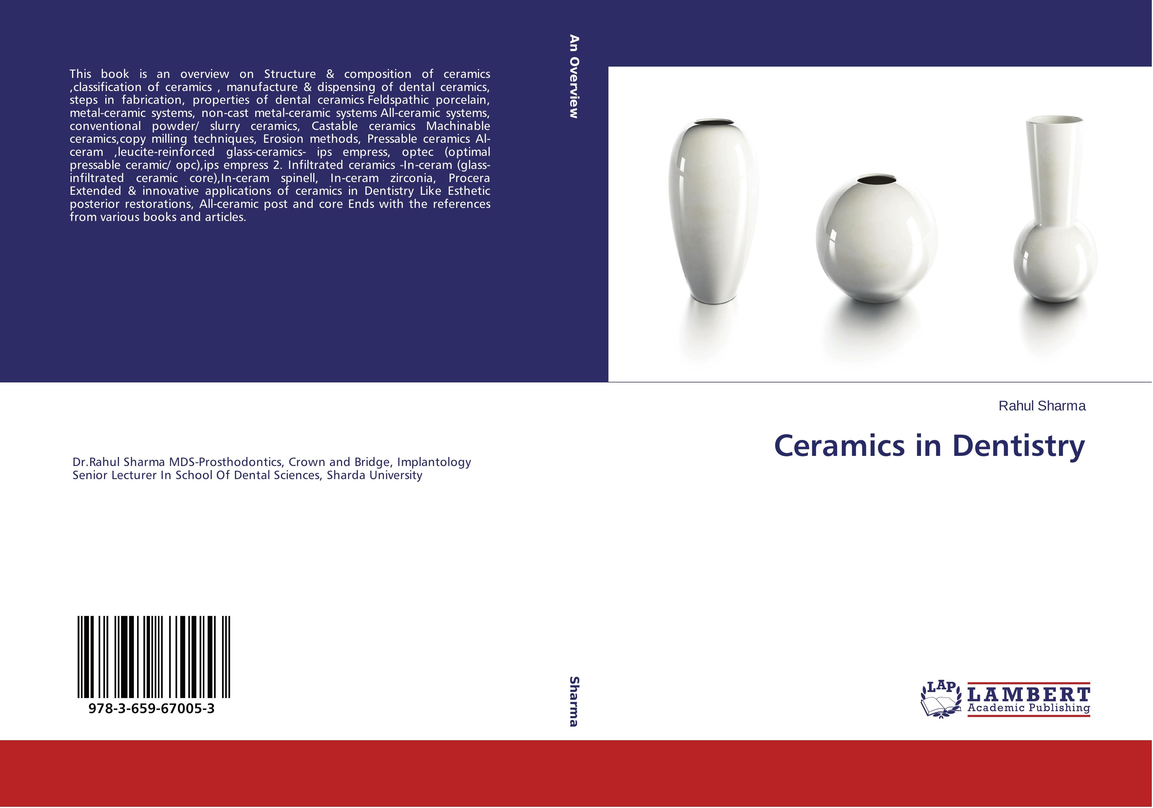 Vorderes Coverbild Ceramics in Dentistry