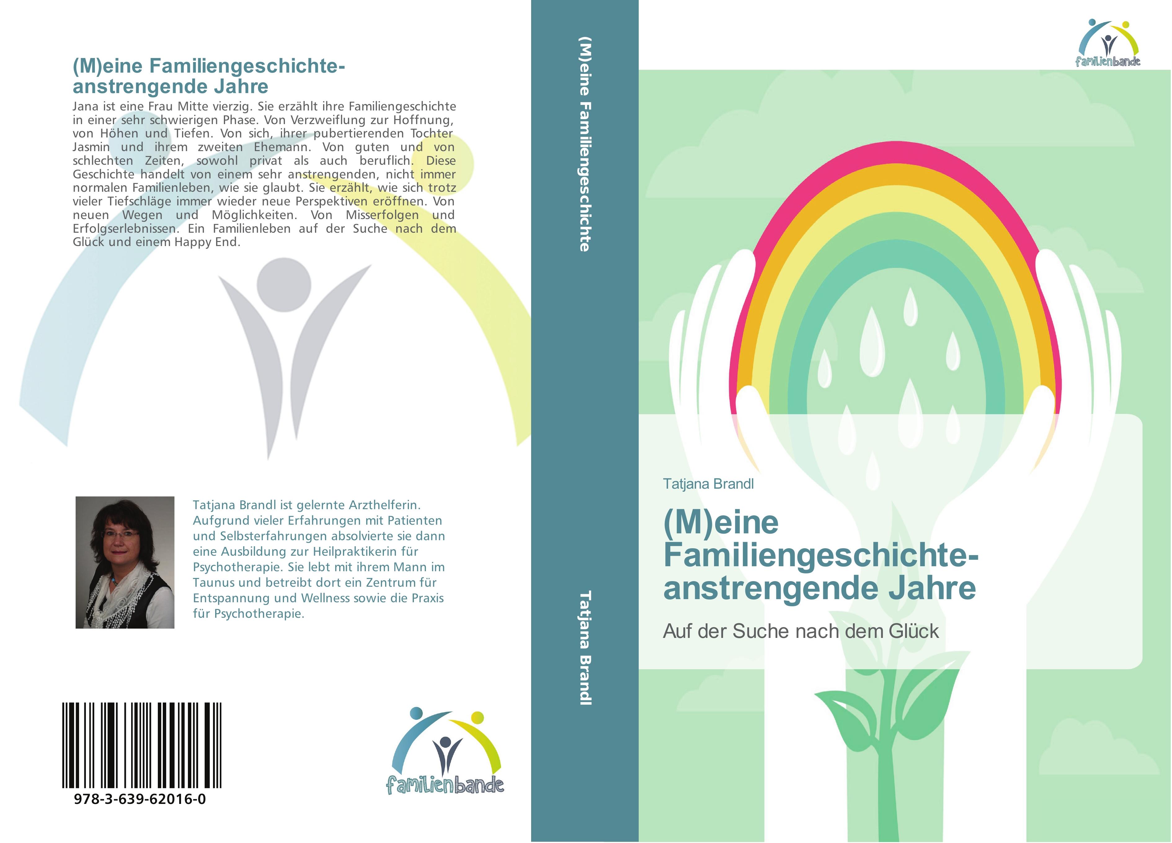 Vorderes Coverbild (M)eine Familiengeschichte - anstrengende Jahre