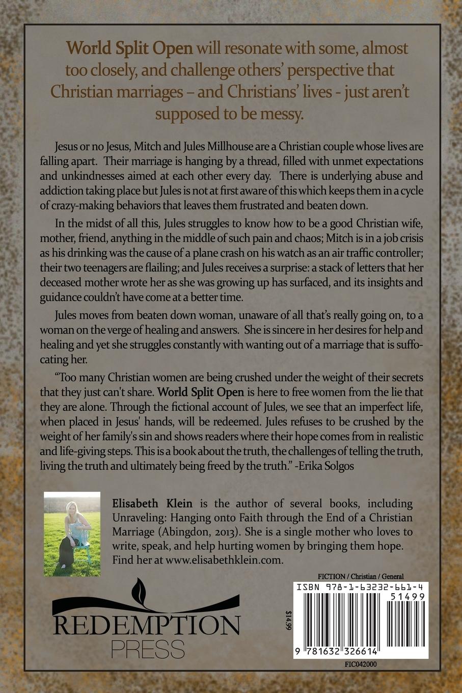 Rückseitencover World Split Open