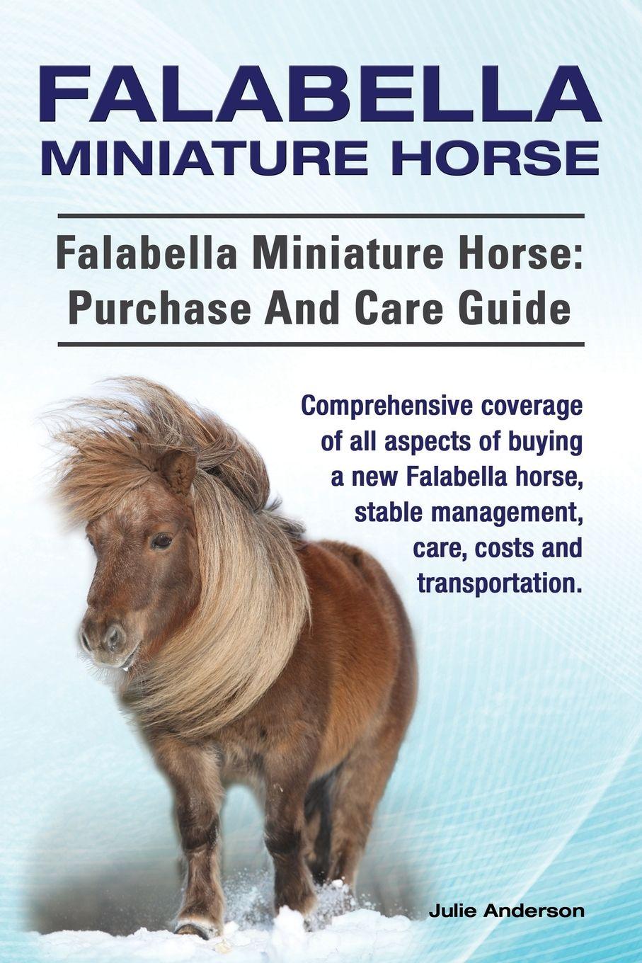 Vorderes Coverbild Falabella Miniature Horse. Falabella Miniature horse