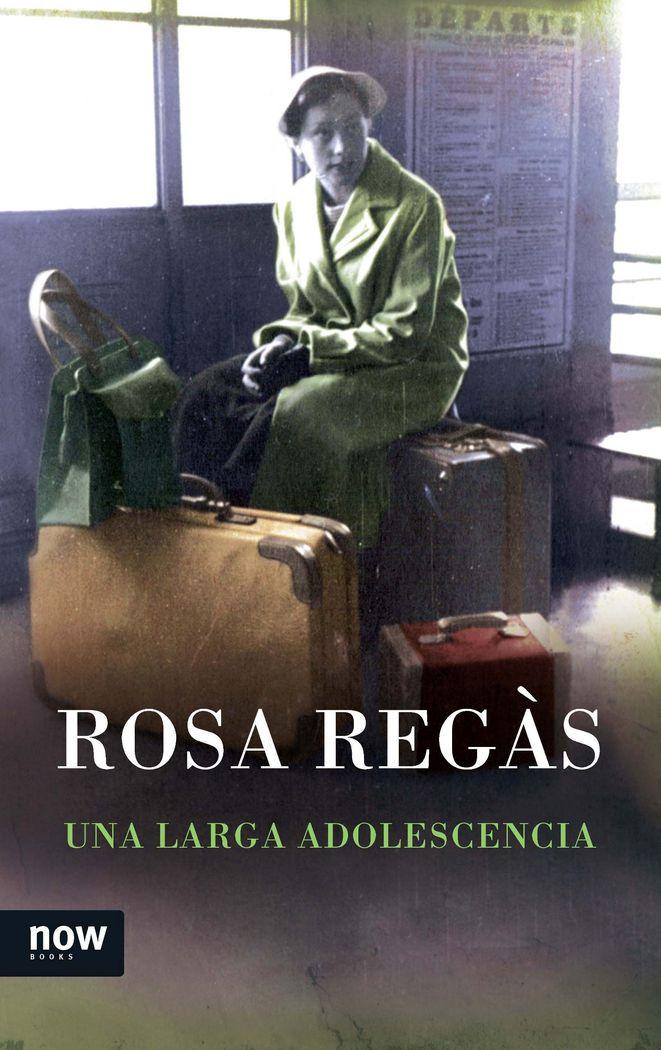 Vorderes Coverbild Una larga adolescencia