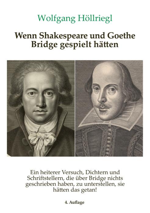 Vorderes Coverbild Wenn Shakespeare und Goethe Bridge gespielt hätten