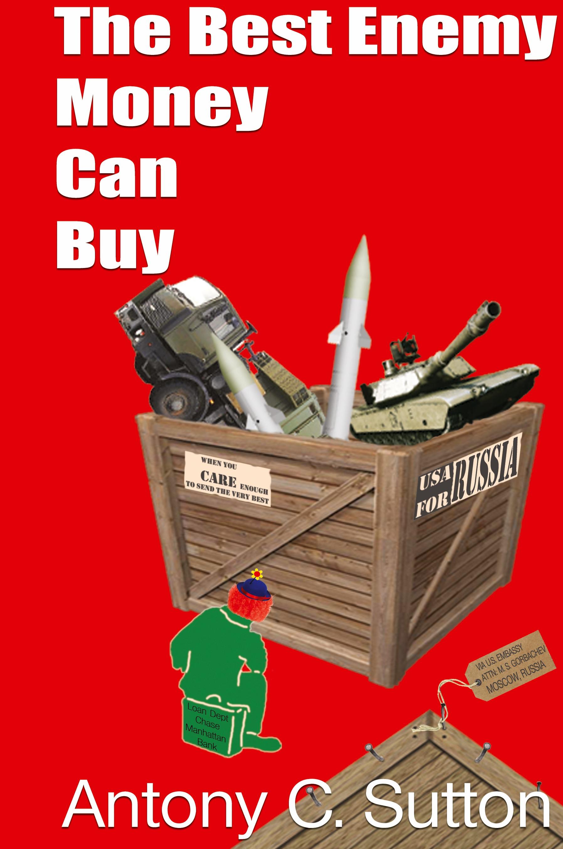 Vorderes Coverbild The Best Enemy Money Can Buy