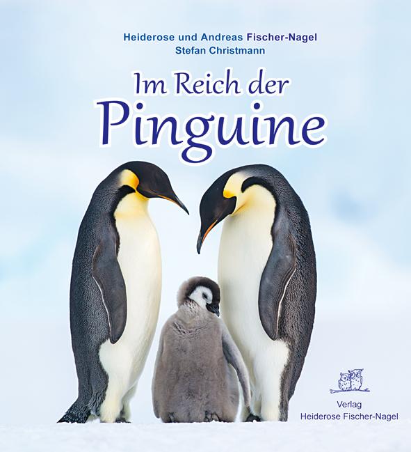 Vorderes Coverbild Im Reich der Pinguine