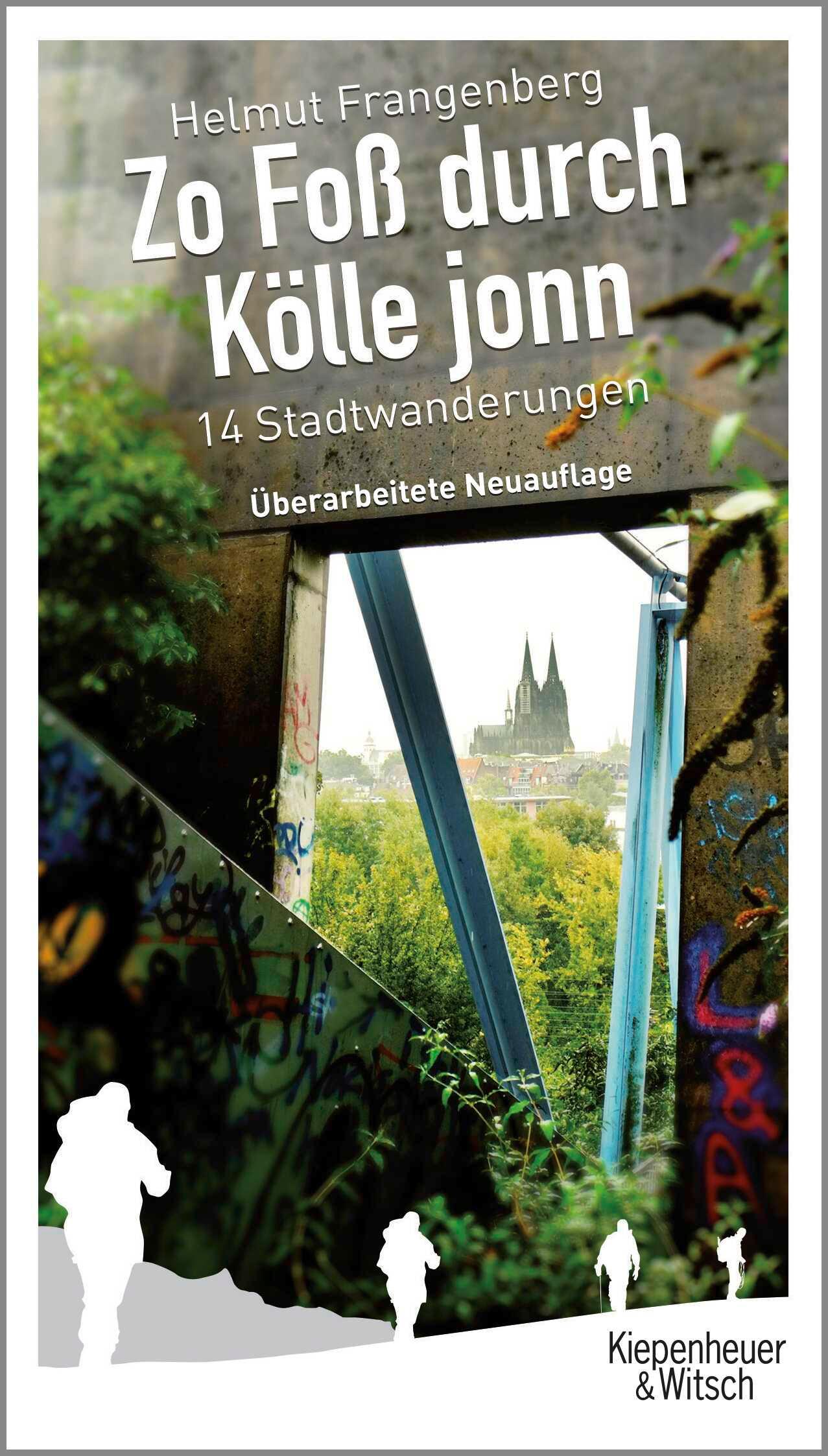 Vorderes Coverbild Zo foß durch Kölle jonn