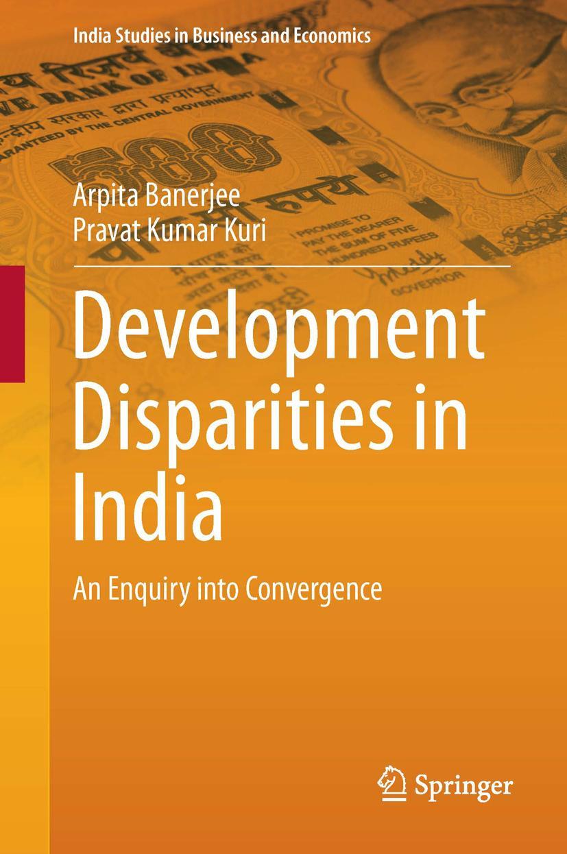 Vorderes Coverbild Development Disparities in India