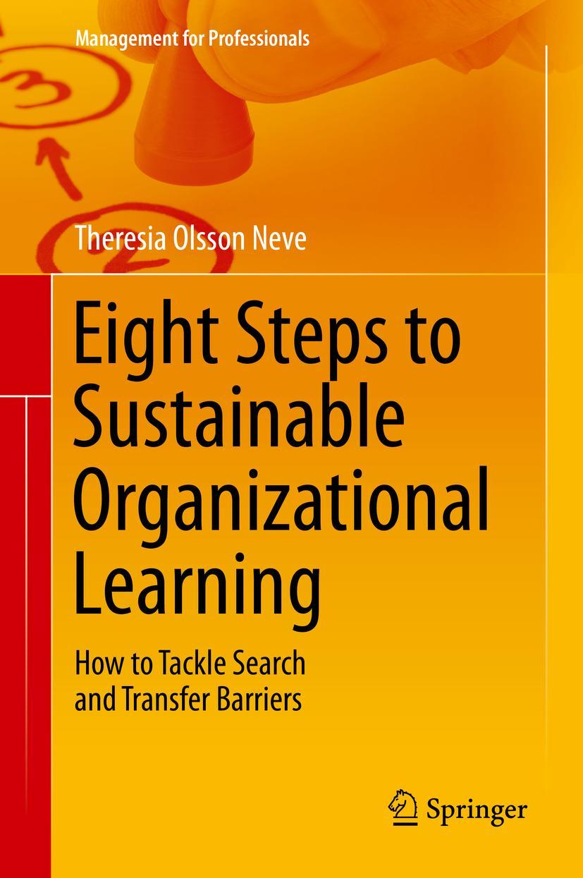 Vorderes Coverbild Eight Steps to Sustainable Organizational Learning