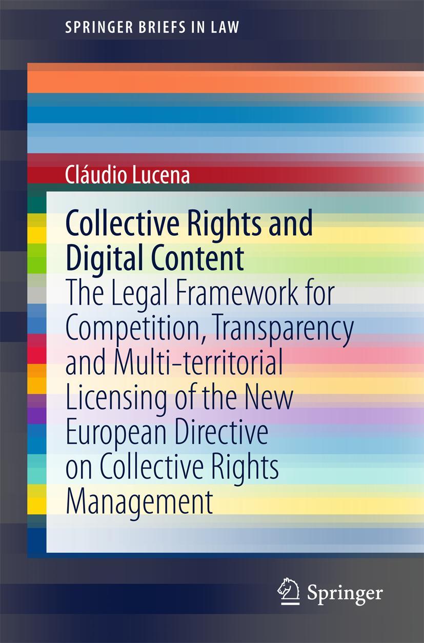 Vorderes Coverbild Collective Rights and Digital Content