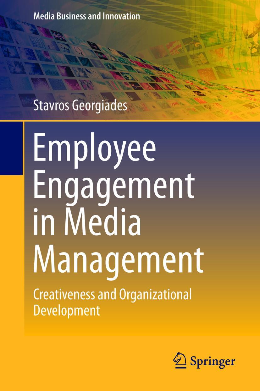 Vorderes Coverbild Employee Engagement in Media Management