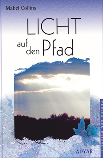 Vorderes Coverbild Licht auf dem Pfad