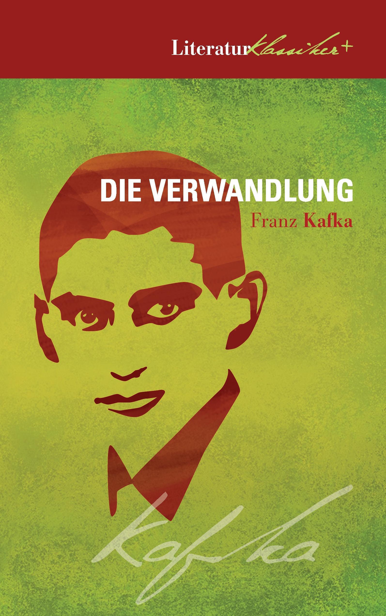 Vorderes Coverbild Die Verwandlung