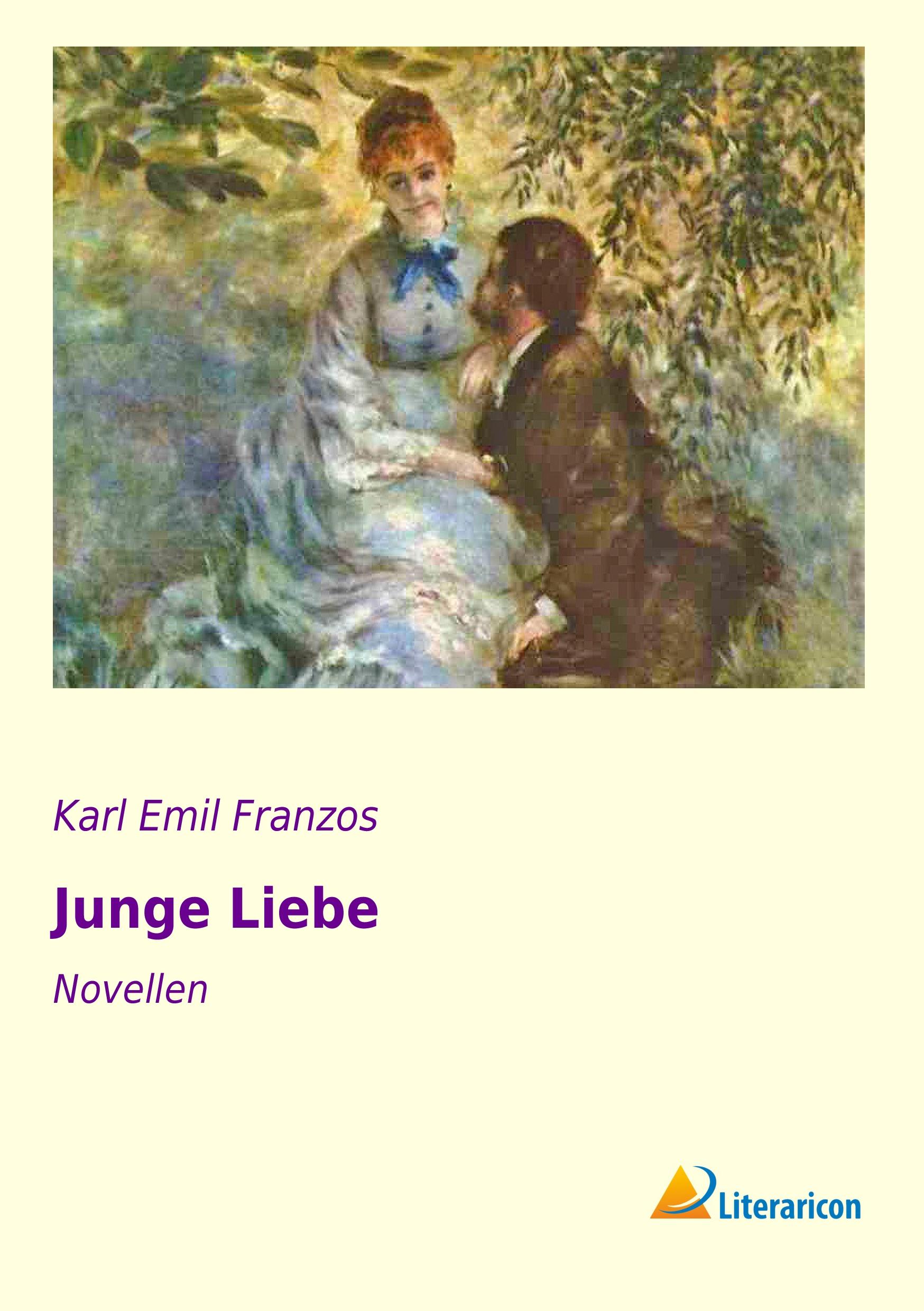 Vorderes Coverbild Junge Liebe