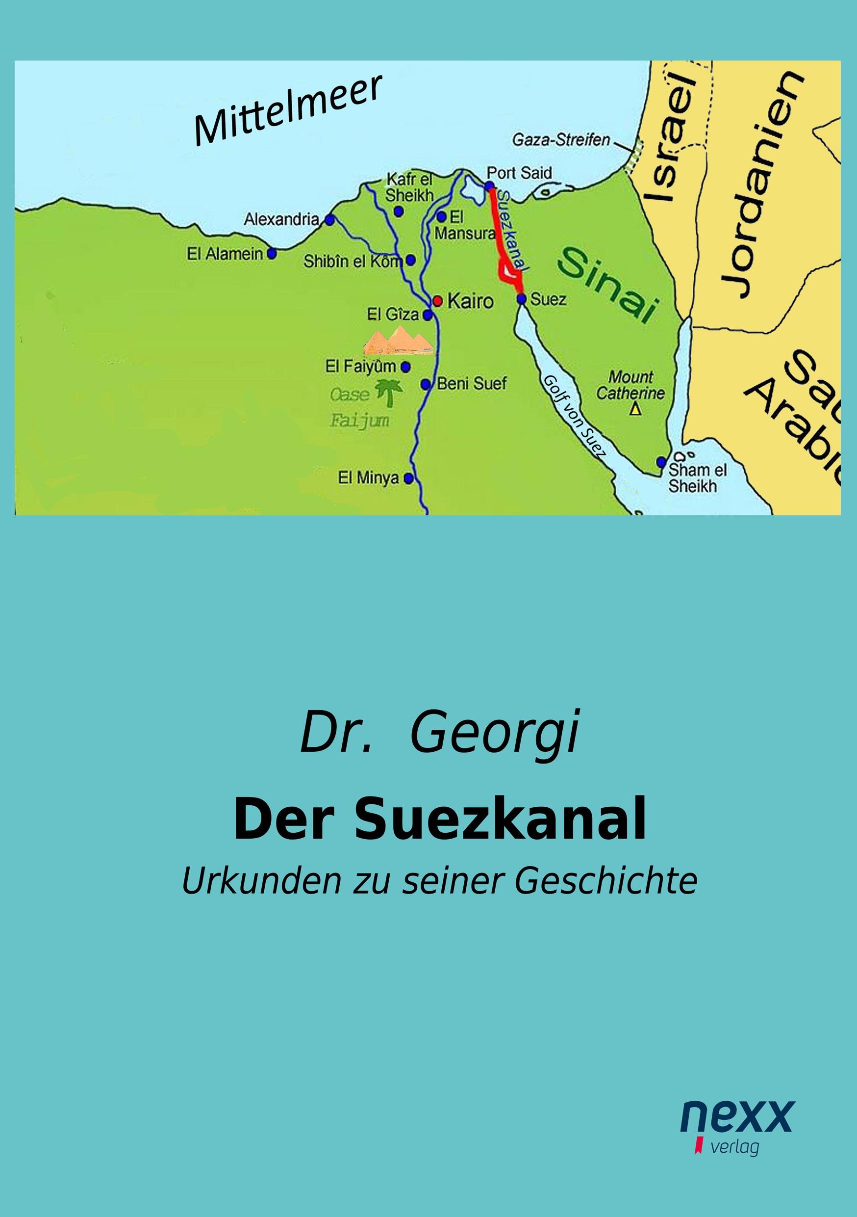 Vorderes Coverbild Der Suezkanal
