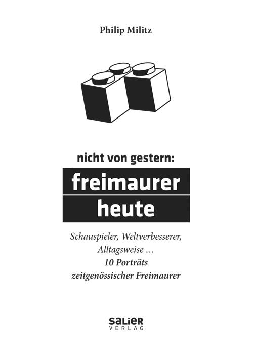 Vorderes Coverbild Nicht von gestern: Freimaurer heute
