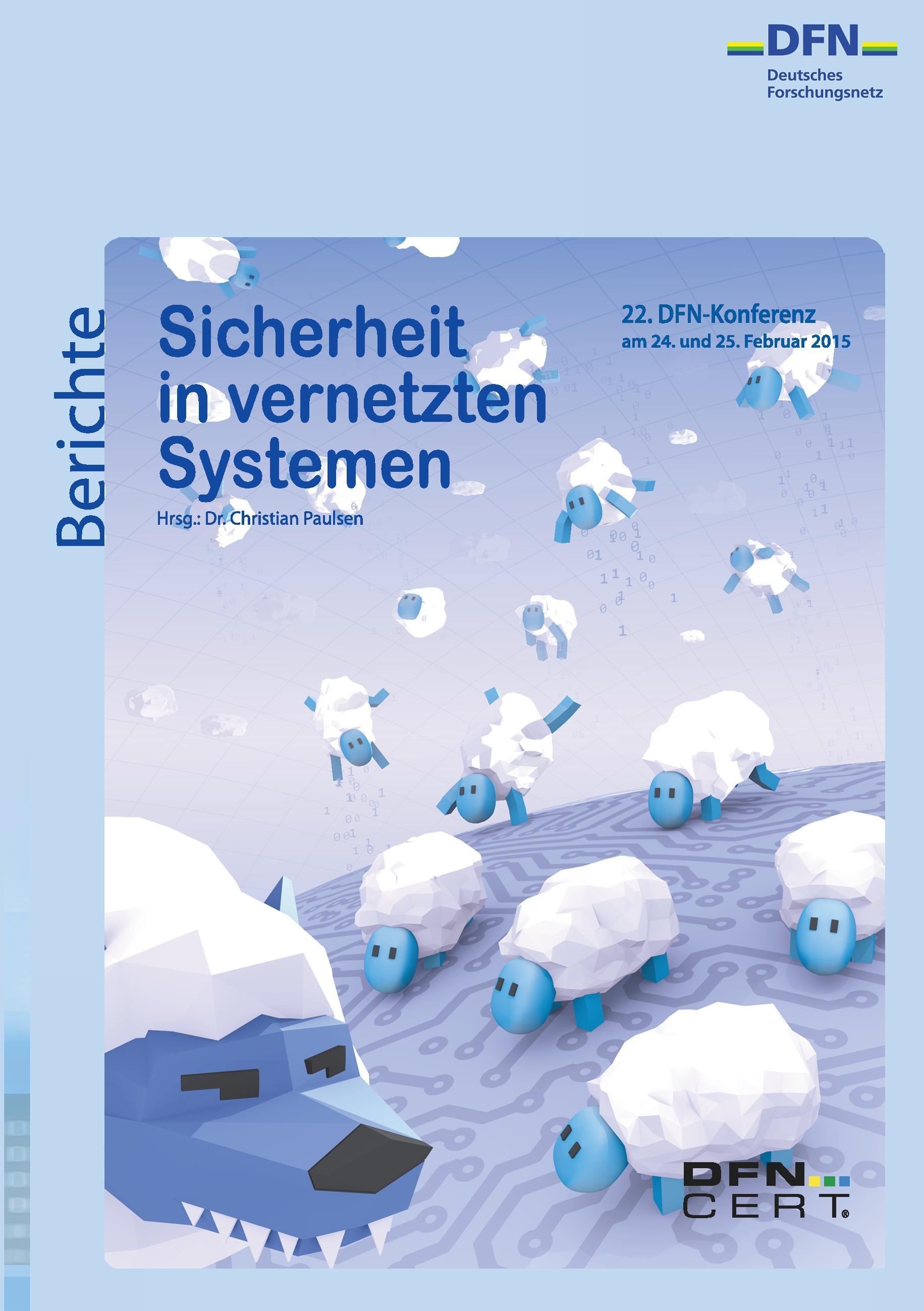 Vorderes Coverbild Sicherheit in vernetzten Systemen