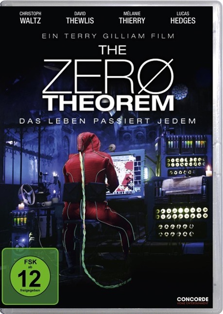 Vorderes Coverbild The Zero Theorem