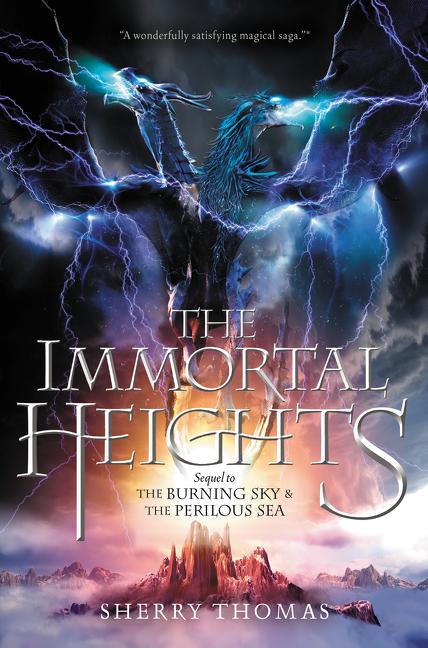 Vorderes Coverbild The Immortal Heights