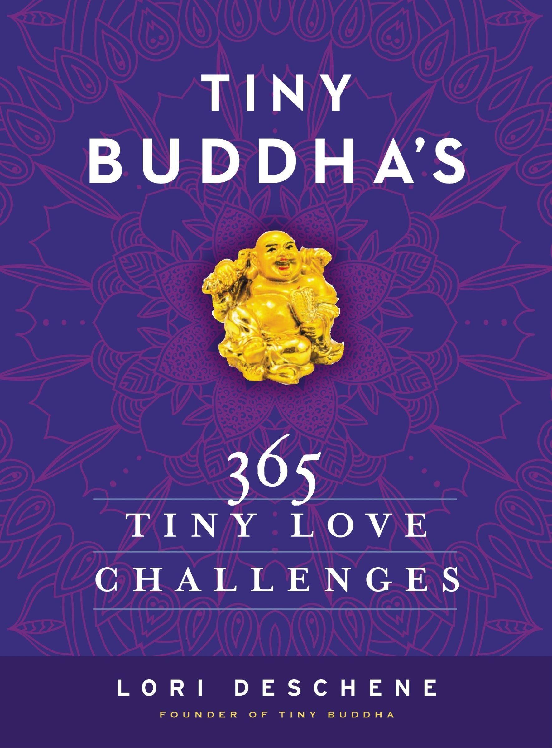 Vorderes Coverbild Tiny Buddha's 365 Tiny Love Challenges