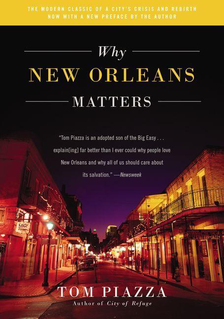 Vorderes Coverbild Why New Orleans Matters