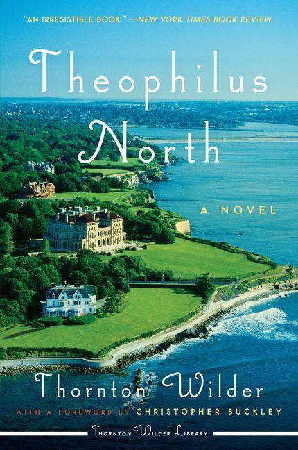 Vorderes Coverbild Theophilus North