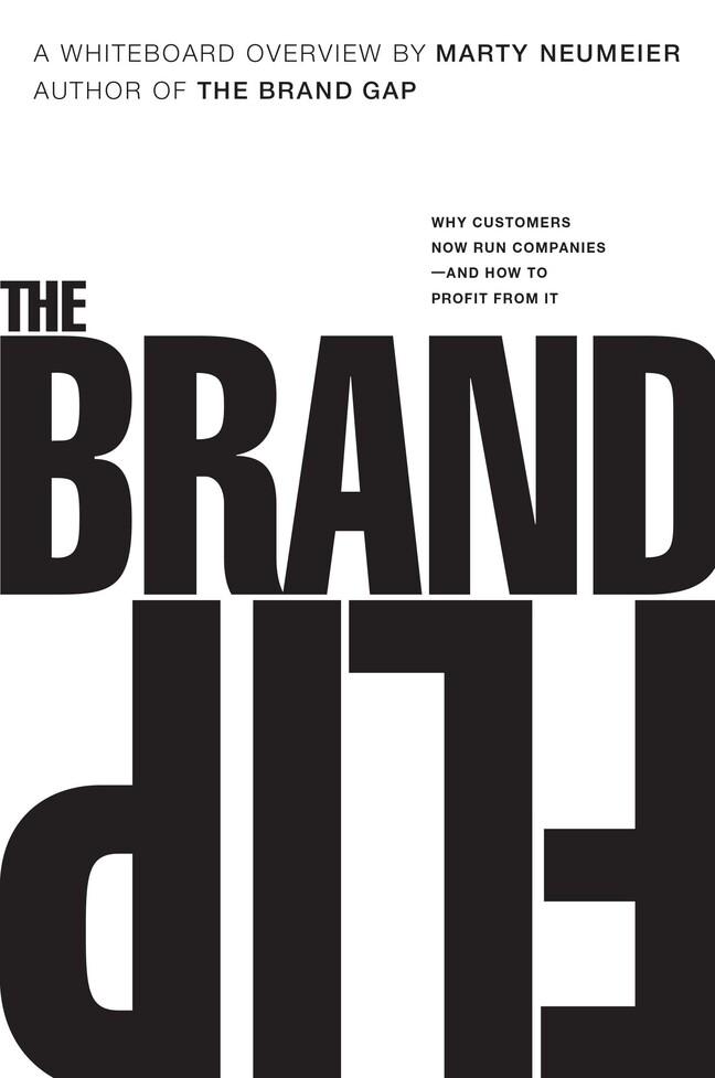 Vorderes Coverbild The Brand Flip