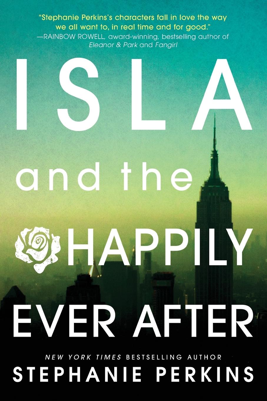 Vorderes Coverbild Isla and the Happily Ever After