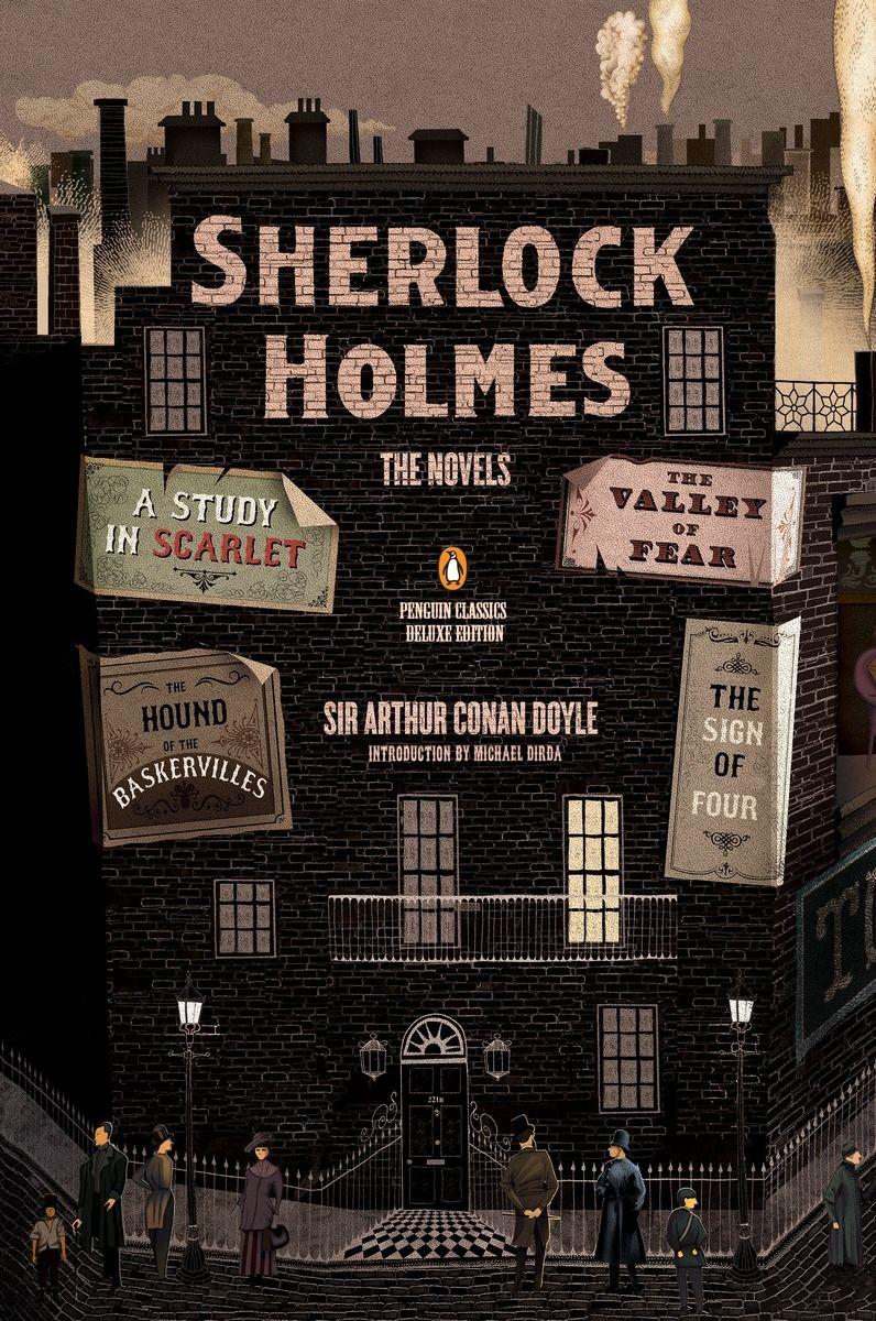 Vorderes Coverbild Sherlock Holmes: The Novels