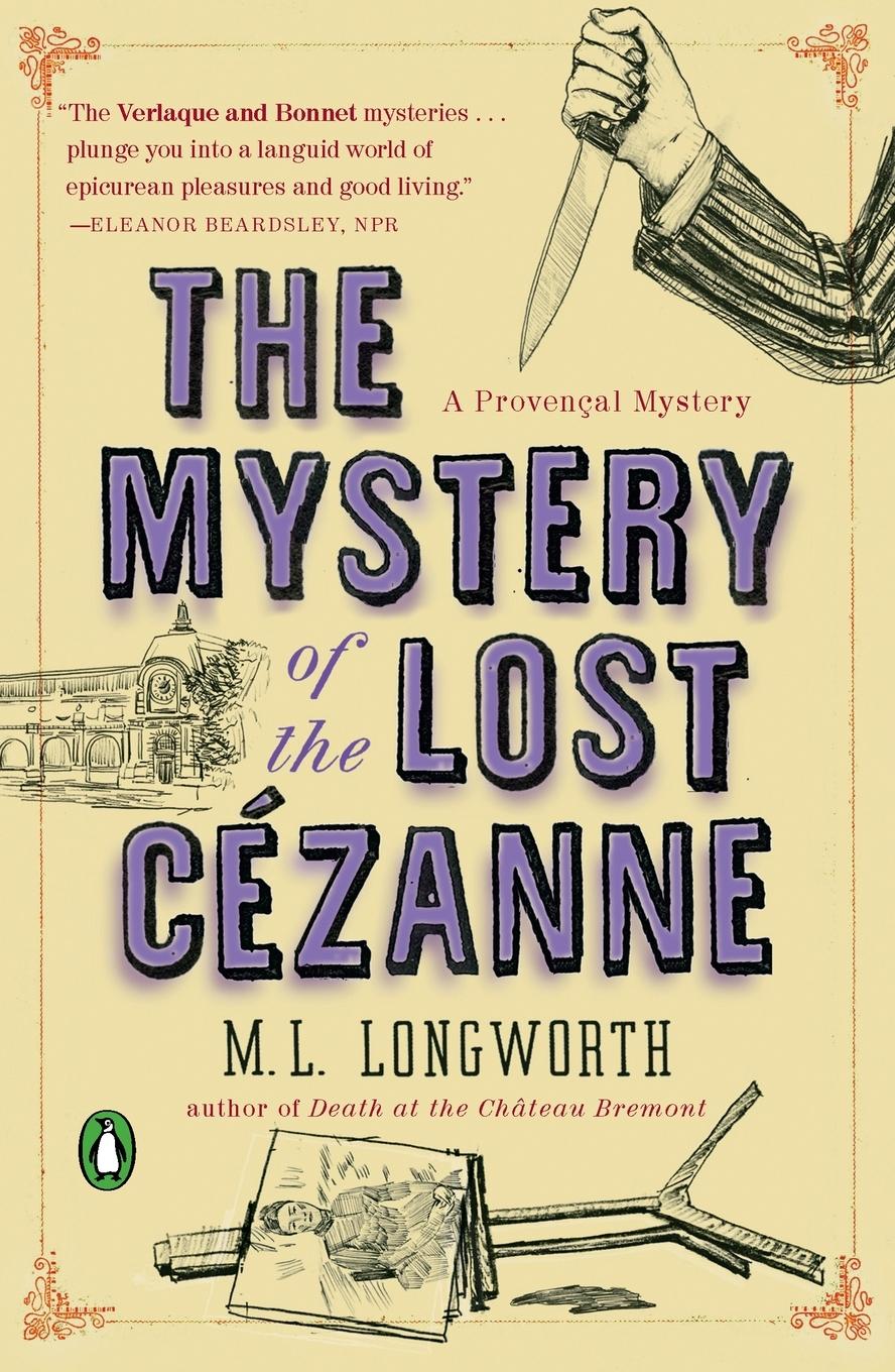 Vorderes Coverbild The Mystery of the Lost Cezanne