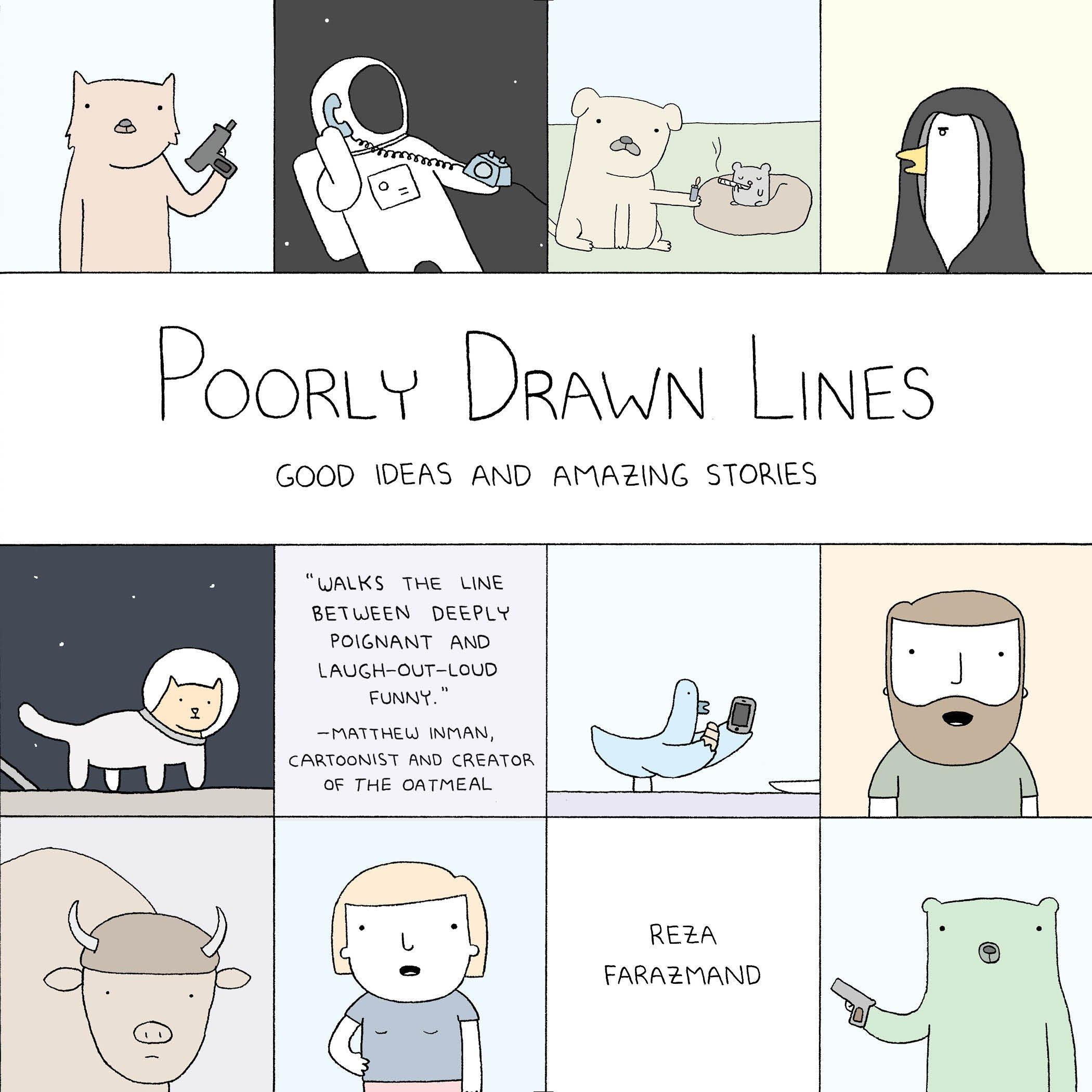 Vorderes Coverbild Poorly Drawn Lines
