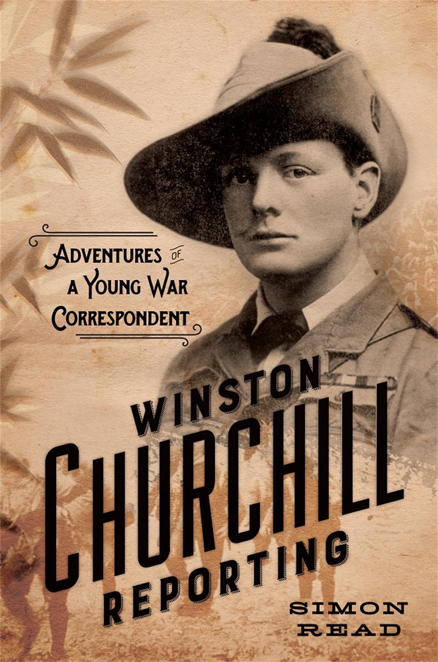 Vorderes Coverbild Winston Churchill Reporting