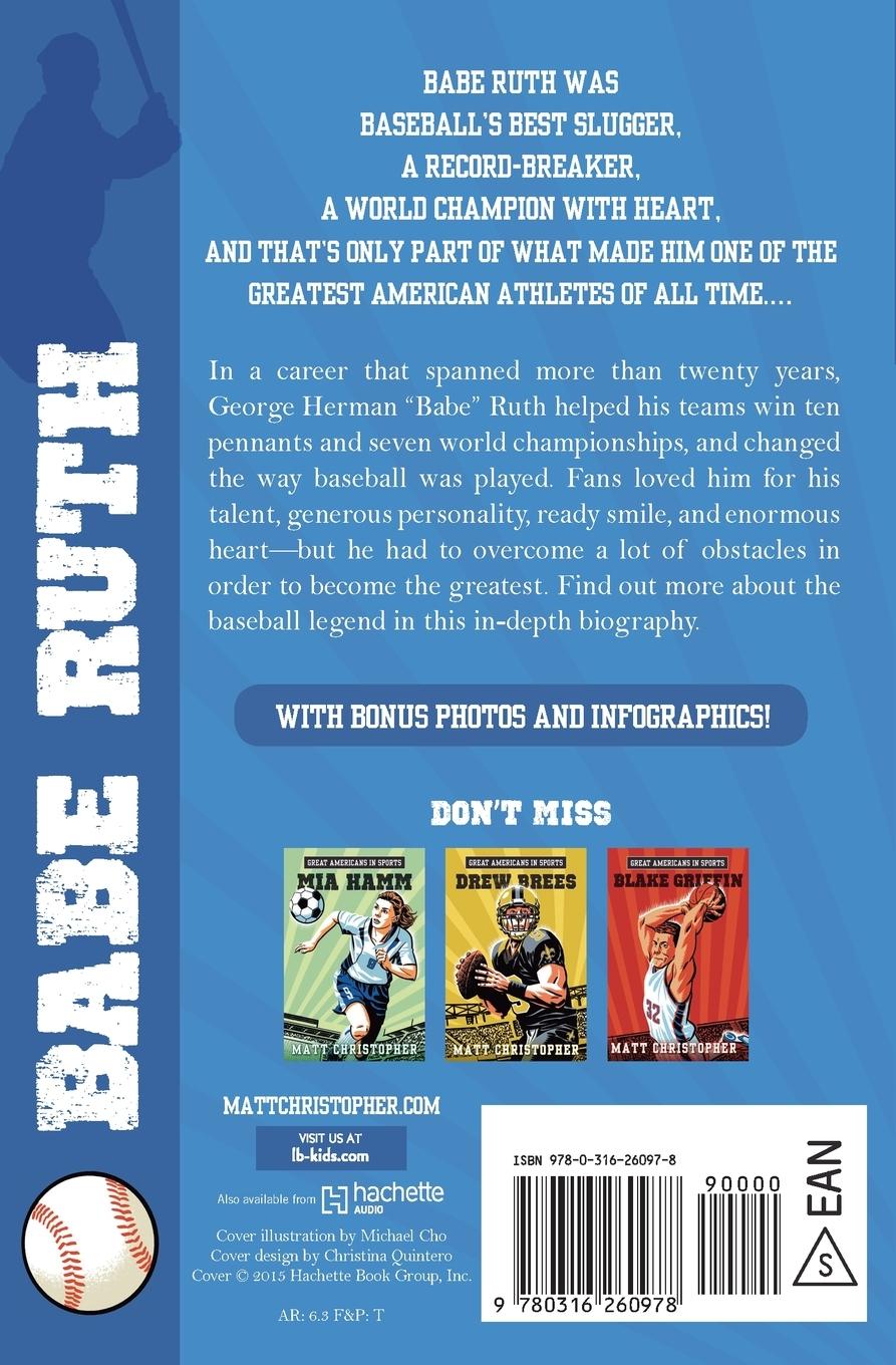 Rückseitencover Great Americans in Sports
