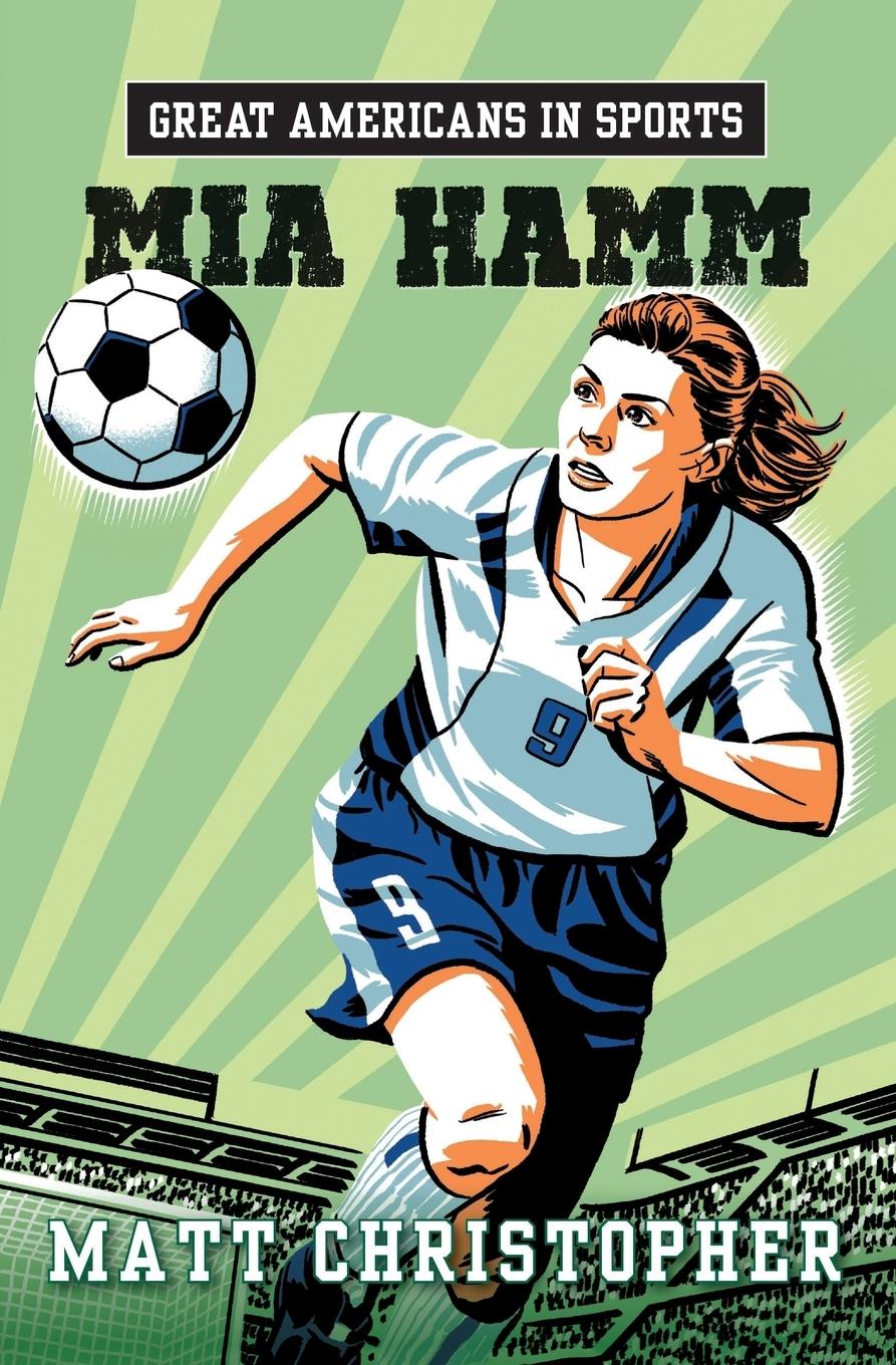 Vorderes Coverbild Great Americans in Sports