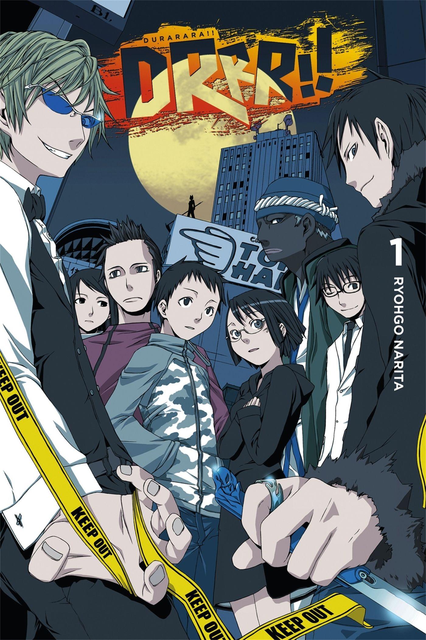 Vorderes Coverbild Durarara!!, Vol. 1 (Light Novel)