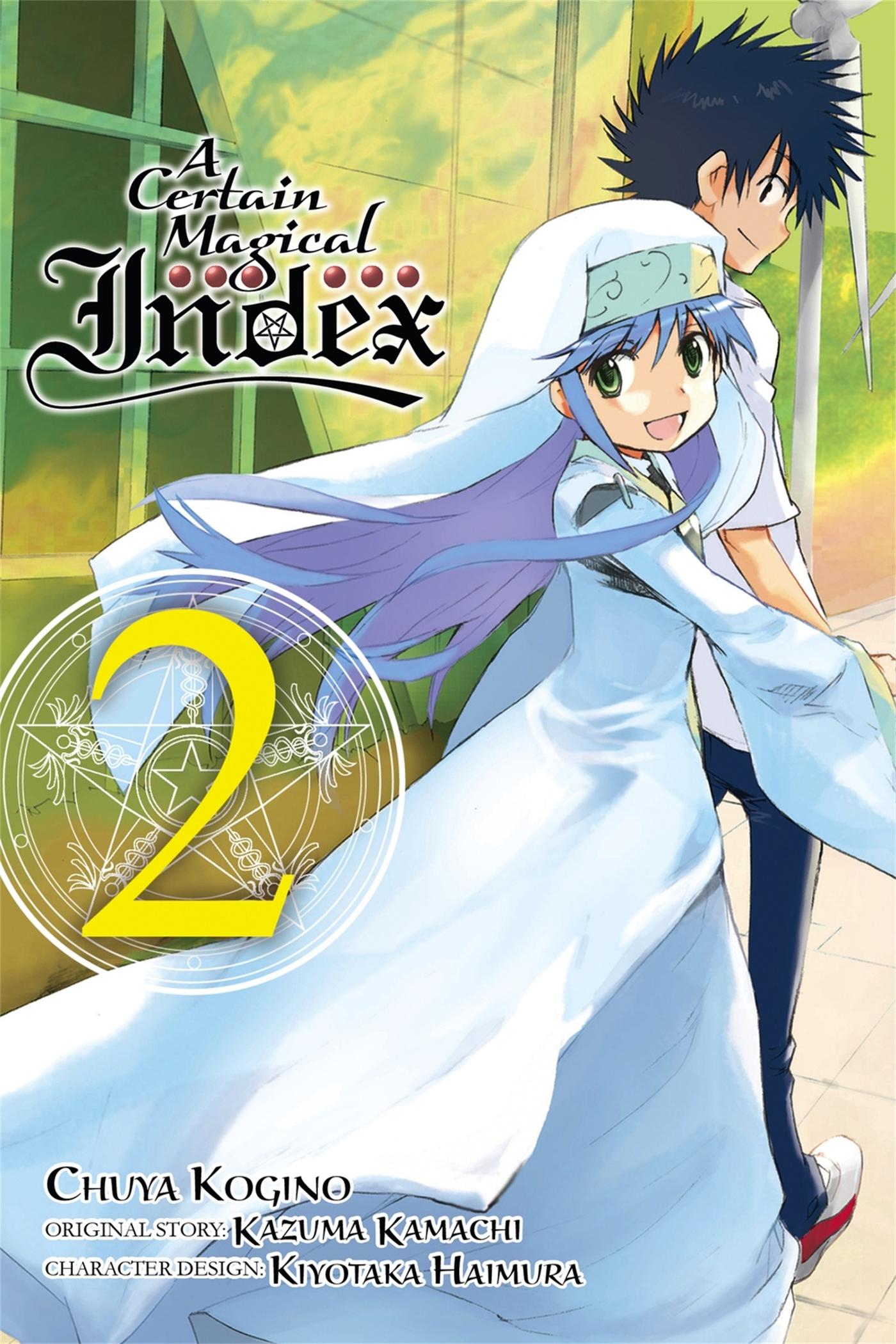 Vorderes Coverbild A Certain Magical Index, Vol. 2 (Manga)