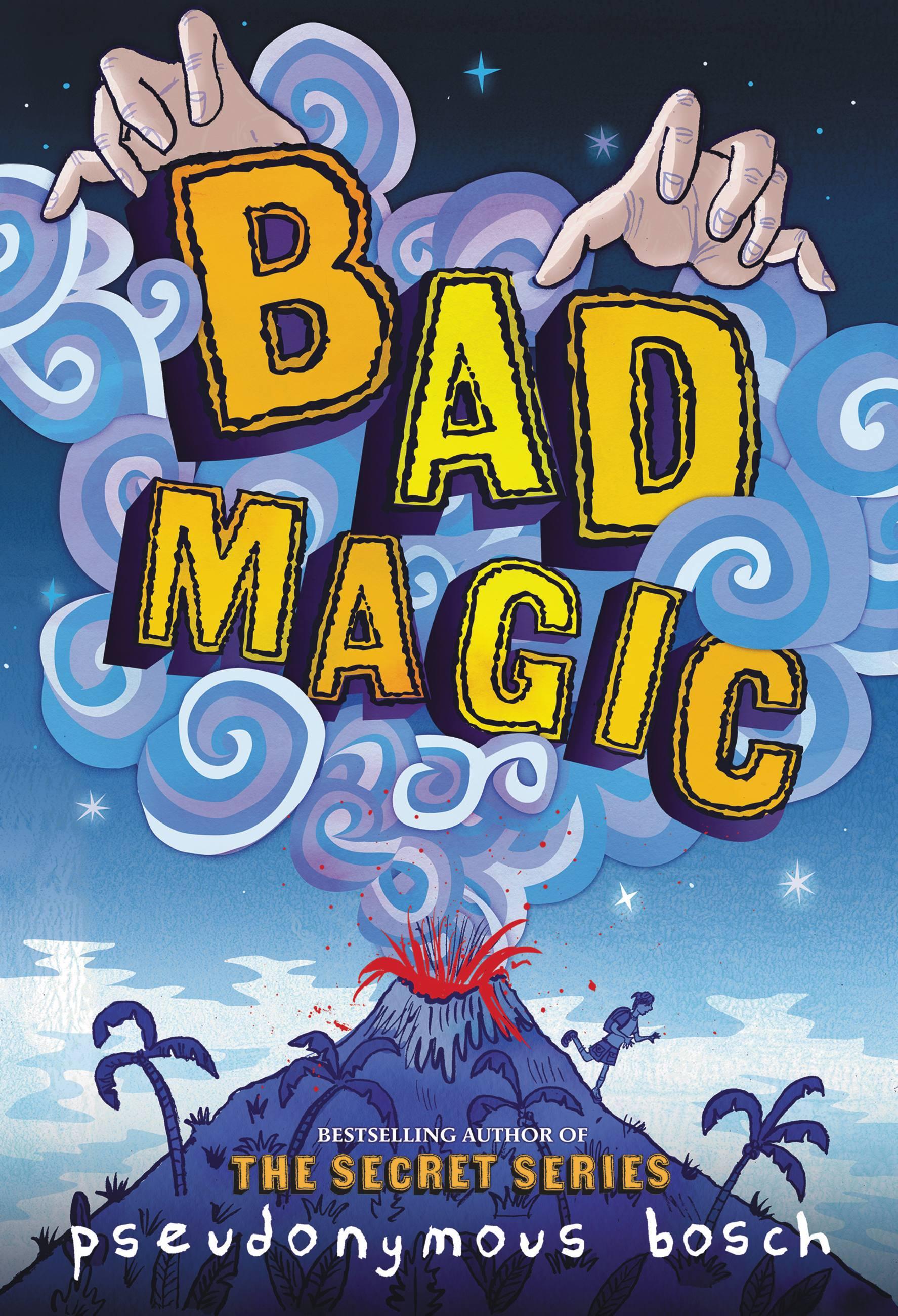 Vorderes Coverbild Bad Magic