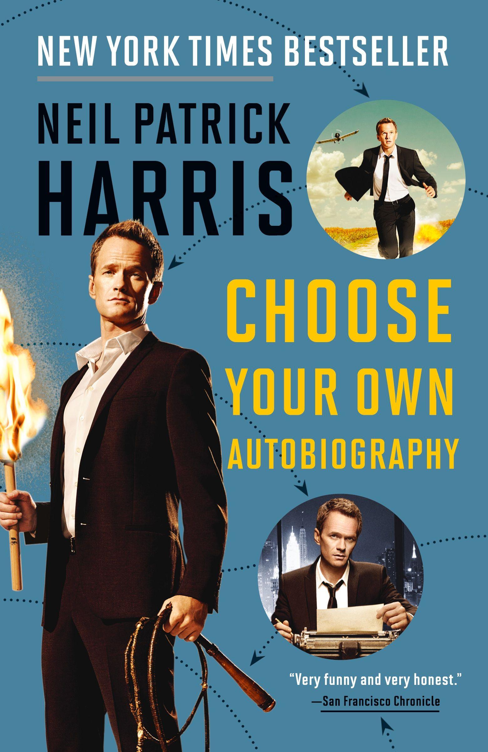 Vorderes Coverbild Neil Patrick Harris