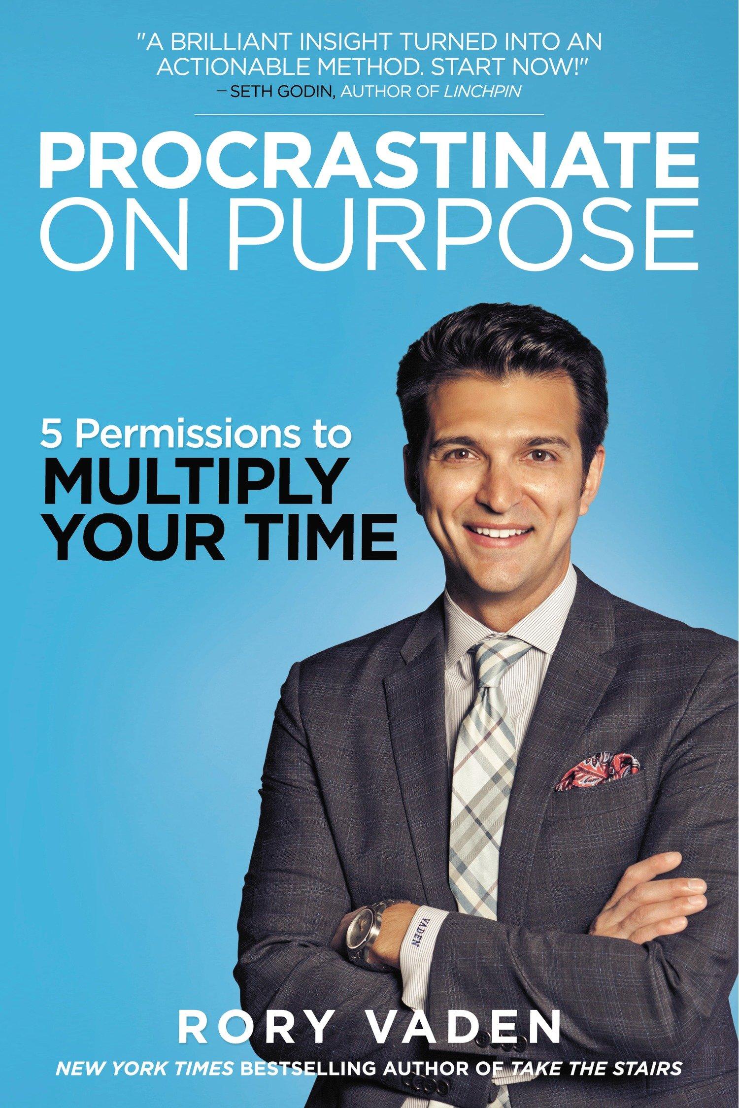 Vorderes Coverbild Procrastinate on Purpose