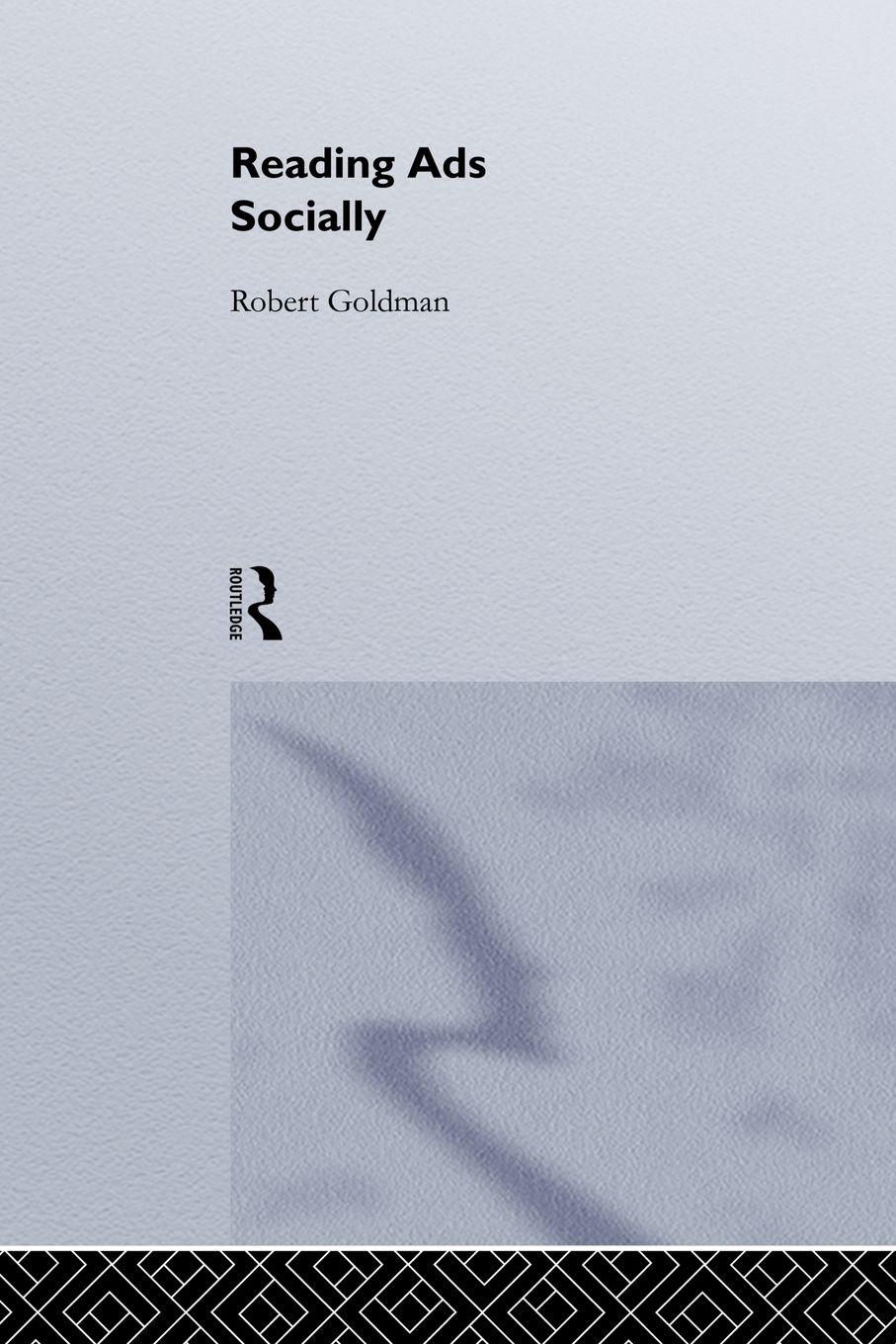 Vorderes Coverbild Reading Ads Socially