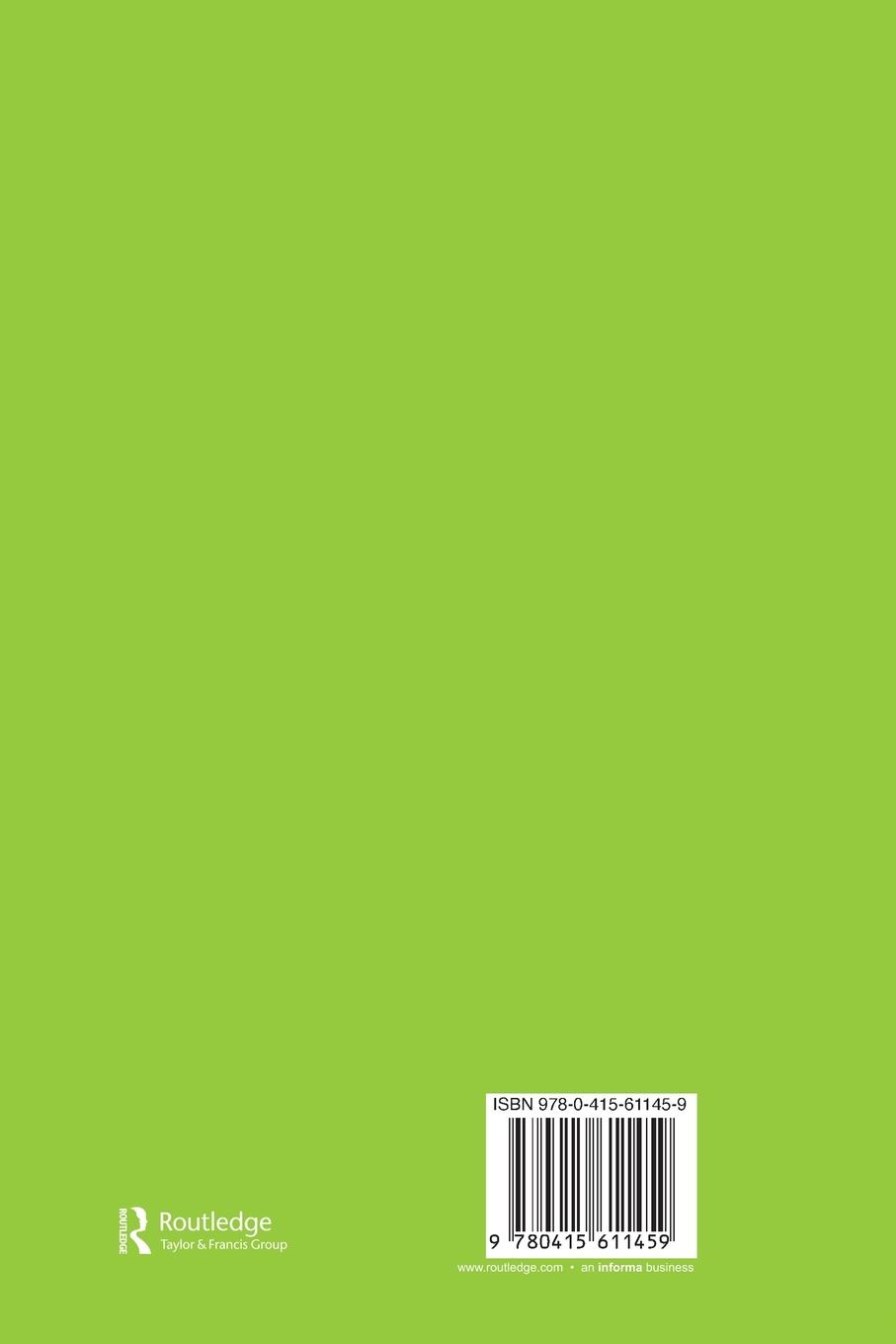 Rückseitencover The Dynamics of Urbanism