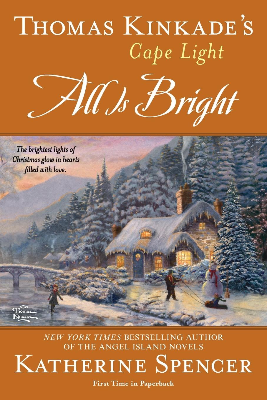 Vorderes Coverbild Thomas Kinkade's Cape Light