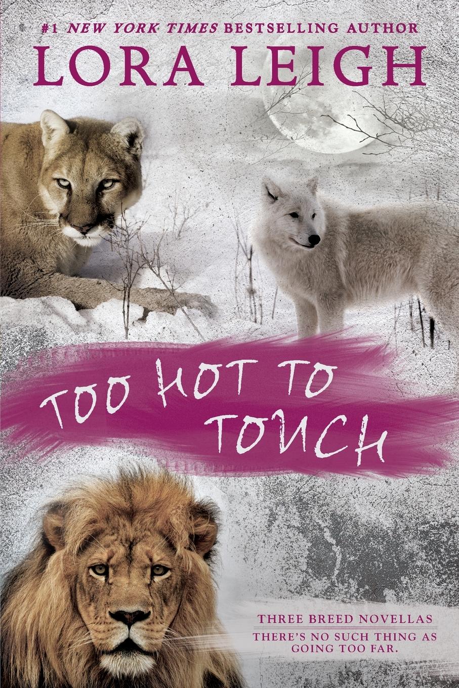 Vorderes Coverbild Too Hot to Touch