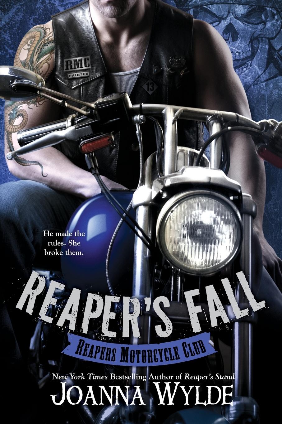 Vorderes Coverbild Reaper's Fall